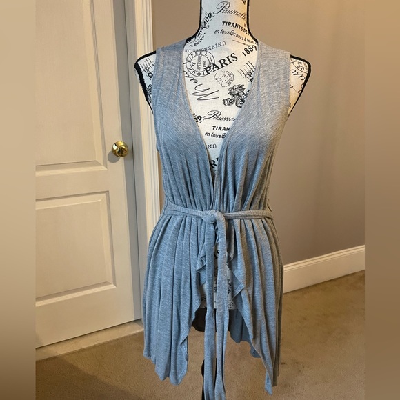 h.i.p. Jackets & Blazers - 🦜Really Cute Vest Tie Belt.                    Bag 95